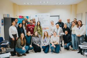 Eracis Plus de Roquetas de Mar planifica la agenda del primer semestre con las cinco entidades colaboradoras