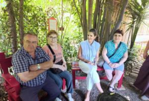 Mayores y escolares de Tarambana comparten una convivencia en ‘La Almunya del Sur’