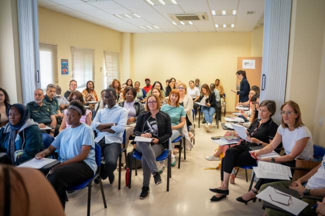 Finaliza ERACIS Plus con 192 itinerarios de inclusión laboral en Roquetas
