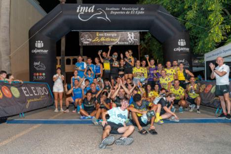 La carrera nocturna de Balerma consolida el éxito con más de 800 corredores