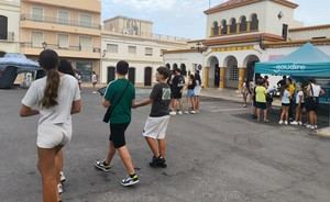 Dalías acoge el exitoso 'Escape Room: Misión Alienígena' al aire libre