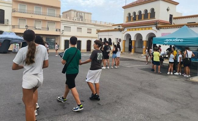Dalías acoge el exitoso 'Escape Room: Misión Alienígena' al aire libre