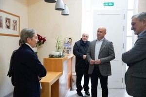 Apoyo de la Diputación a Siervas y Esclavas de María Inmaculada