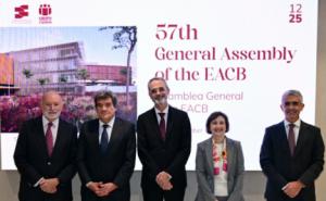 Cajamar y EACB discuten el futuro de la banca cooperativa