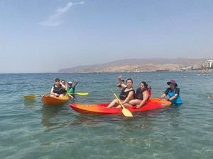 Más de 100 personas con discapacidad disfrutan de actividades estivales inclusivas en Asalsido