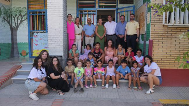700 menores disfrutan de las 20 Escuelas de Verano de la Junta en Almería