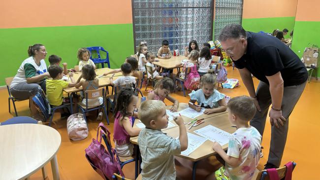 Las Escuelas de Verano de Berja crecen en participación un año más