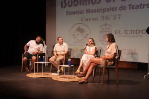 Las Escuelas Municipales de Teatro de El Ejido comienzan el curso 2026/27 con el 100% de las plazas ocupadas