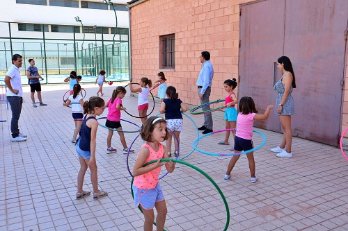 El área de Deportes de Berja abre las inscripciones para la Escuela de Verano