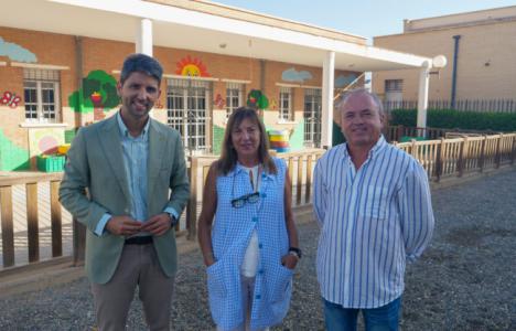 El Ejido inicia las escuelas infantiles con 95% de plazas ocupadas