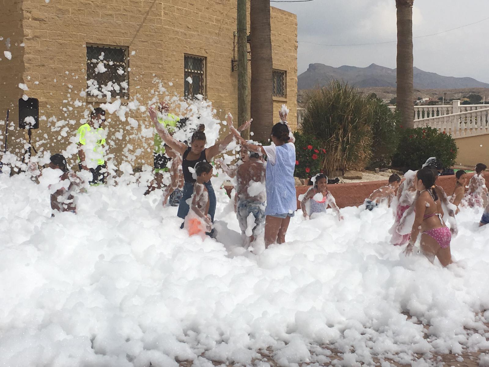 Múltiples actividades en la Escuela de Verano del CEIP Ntra. Sra. del Carmen