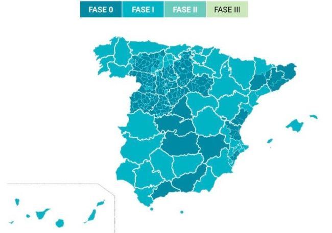 Satisfacción y prudencia ante el paso de Almería a fase 1 de #COVID19
