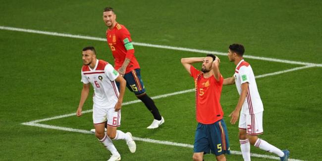 España y Marruecos pelearán el martes por una plaza en cuartos de final del mundial