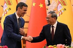 España y China fortalecen lazos en reunión entre Sánchez y Xi Jinping