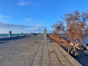 El espigón de ‘La Térmica’ será un gran mirador peatonal sobre el Mediterráneo