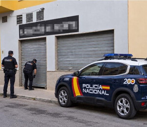 Pillados 'in fraganti' mientras asaltaban un bar en El Ejido