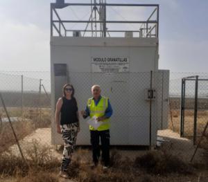 El control del aire en la provincia de Almería gana equipamiento tras la cesión de Endesa