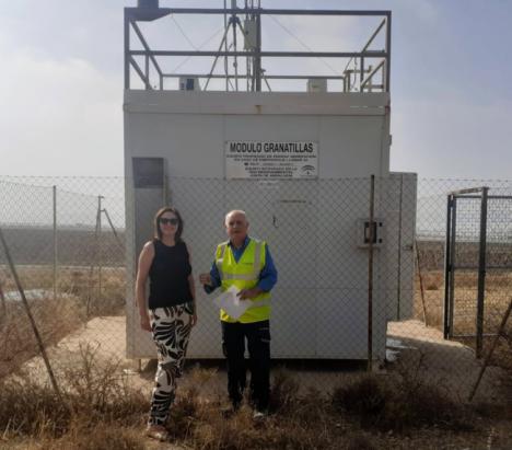 El control del aire en la provincia de Almería gana equipamiento tras la cesión de Endesa