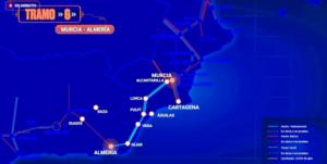 Así están las obras del AVE en estos momentos