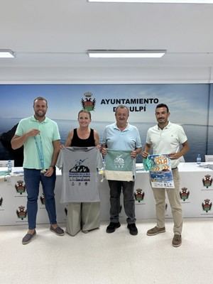 San Juan de los Terreros se prepara para la XI Travesía de la Isla con récord de inscripciones