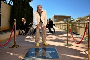 Paco Barrilado ya tiene una Estrella en la Casa del Cine