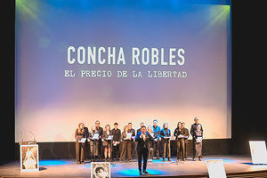 Abarrotado estreno del documental sobre Concha Robles