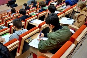 La Universidad de Almería acoge la fase local de la Olimpiada Matemática