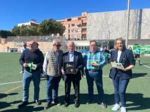 AD El Parador entrega el Eucalipto de Oro a Gabriel Amat