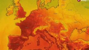 Ola de calor en Europa: 150 millones sufren temperaturas superiores a 35 grados
