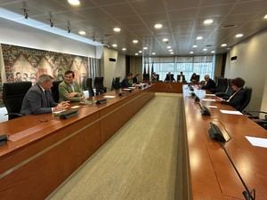 Comisiones de 550.000 euros en obras del AVE en Murcia, según la UCO