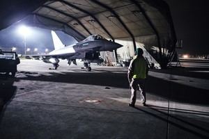 Cazas españoles responden a alerta de drones rusos en Polonia