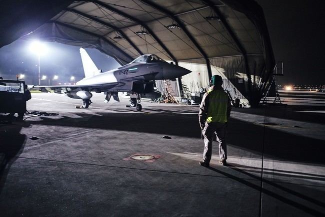 Cazas españoles responden a alerta de drones rusos en Polonia