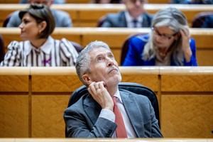 Marlaska se enfrenta a la portavoz del PP en el Senado por comentarios machistas