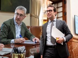 Sánchez reestructura su gabinete: Carlos Cuerpo es nuevo vicepresidente y Arcadi España asume Hacienda