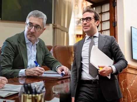 Sánchez reestructura su gabinete: Carlos Cuerpo es nuevo vicepresidente y Arcadi España asume Hacienda