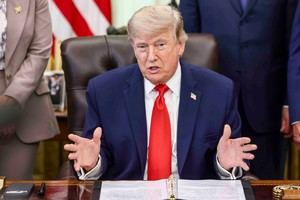 Trump denuncia mentiras de Irán sobre el acuerdo