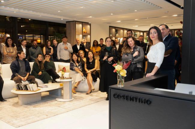 Puerto-ciudad de Almería y Dekton, una alianza de éxito que se presenta en el Cosentino City de Nueva York