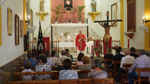 Exaltación de la Santa Cruz en Berja