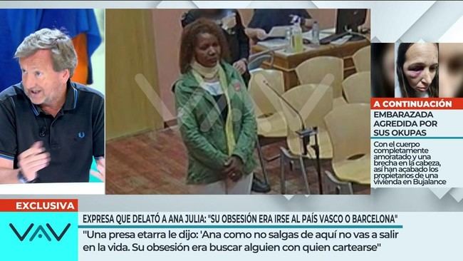 Ana Julia Quezada deseaba salir de la cárcel para mudarse al País Vasco o Barcelona