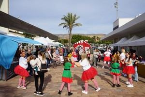 Actividades navideñas destacan en Vícar este fin de semana