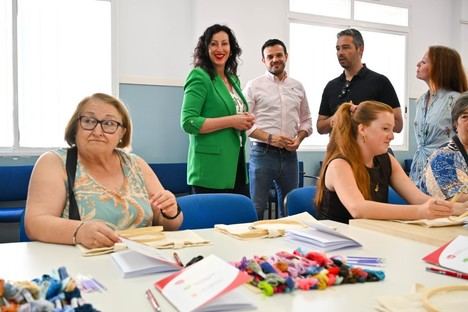 Talleres intergeneracionales en Almería logran gran participación
