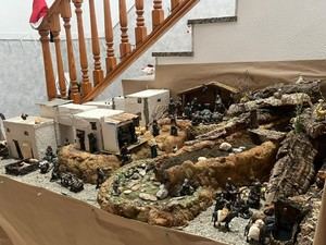 Ganadora del Certamen de Portal de Belén en Vícar destaca por su técnica artesanal