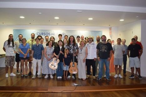 La 'Sonanta' de Tomatito logra récord de alumnos y gran éxito internacional