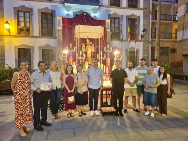 El Ayuntamiento de Adra premia los mejores altares del Corpus Christi