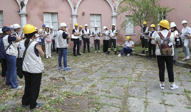 Expertos de Andalucía capacitan en protección del patrimonio cultural en Europa