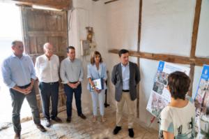 Diputación reconstruirá la Casa de los Obispos de Bacares