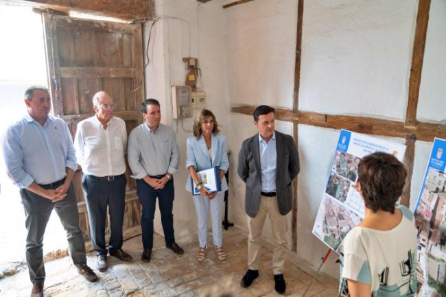 Diputación reconstruirá la Casa de los Obispos de Bacares