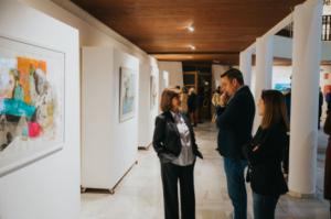 El Castillo de Santa Ana de Roquetas de Mar se rinde al universo creativo de Maritina Delgado