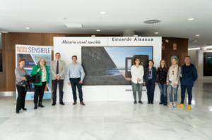 Eduardo Alsasua expone ‘Materia visual sensible’
