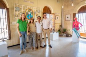 El Faro de Santa Ana presenta la exposición Agua de Ramón J. Sánchez